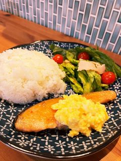 鮭のムニエル☆たまごたっぷりタルタル添え-レシピのメイン写真
