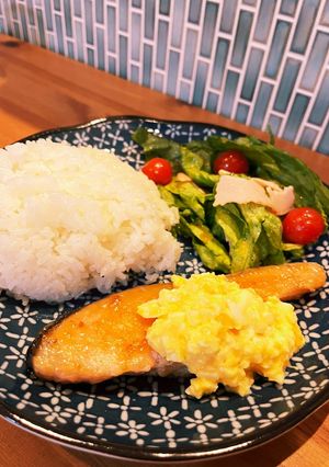 鮭のムニエル☆たまごたっぷりタルタル添え-レシピのメイン写真