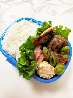 娘のお弁当2024.02.15-レシピのメイン写真