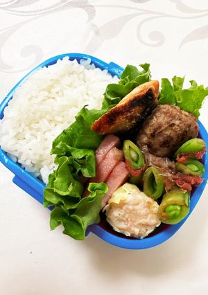 娘のお弁当2024.02.15-レシピのメイン写真