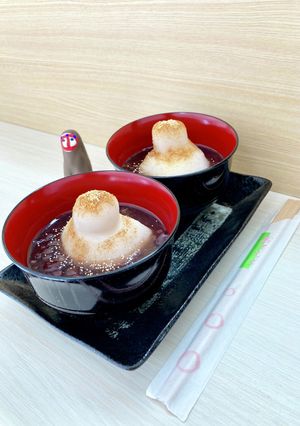 哀れ！真ッ二つ・ボタ餅〈めをと〉仕立て-レシピのメイン写真
