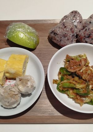 ラグビー小僧のお弁当240215-レシピのメイン写真