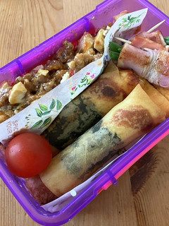 高校生女子弁当 126-レシピのメイン写真