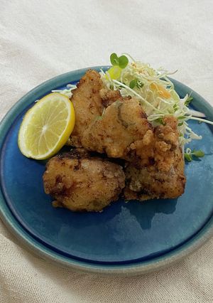 簡単!大葉塩麹レモン唐揚げ-レシピのメイン写真