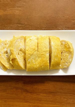 豆腐の卵焼き-レシピのメイン写真