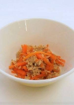 (学校給食)にんじんシリシリ-レシピのメイン写真