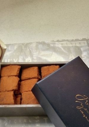 最短で生チョコ♡包丁不要-レシピのメイン写真