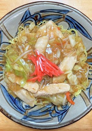 超お手軽☆あんかけ焼きそば-レシピのメイン写真