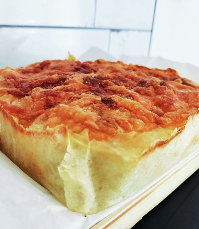 ☆超簡単☆Hbで高加水フォカッチャ by クックFG55PS☆ 【クックパッド