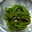 コンビニのおつまみ風!茎ワカメ