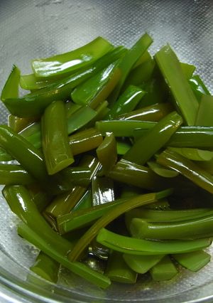 コンビニのおつまみ風！茎ワカメ-レシピのメイン写真