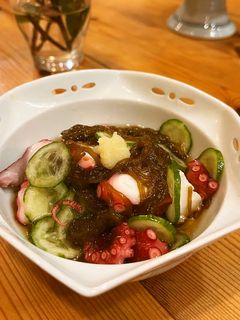 簡単!酢蛸もずく-レシピのメイン写真