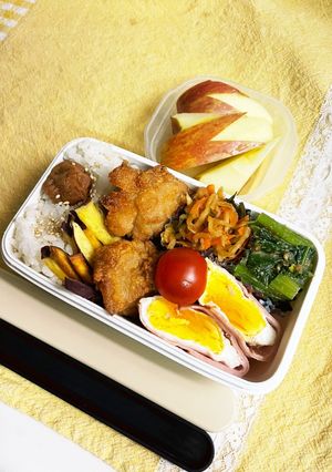 20240215娘ちゃんのお弁当-レシピのメイン写真