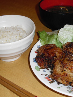 豚ともやしでから揚げ♪-レシピのメイン写真
