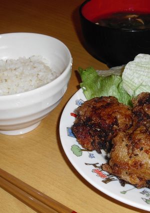 豚ともやしでから揚げ♪-レシピのメイン写真