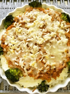 野菜たっぷりトマトソースのドリア-レシピのメイン写真