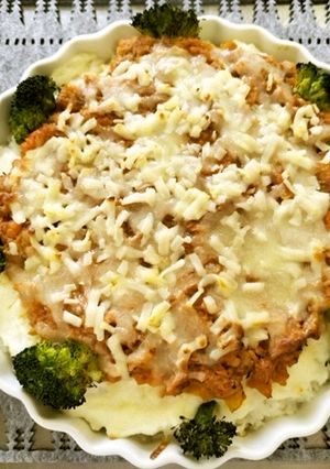 野菜たっぷりトマトソースのドリア-レシピのメイン写真