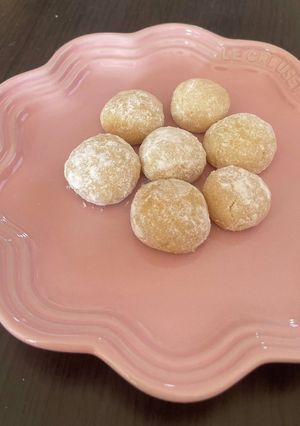 材料4つ★スノーボール-レシピのメイン写真