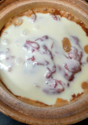 トマトと牛肉でチーズフォンデュ♪-レシピのメイン写真