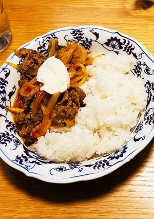 〜イタリアン風〜ビーフストロガノフ-レシピのメイン写真