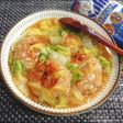 ふわふわお豆腐つくねと白菜のとろみ煮