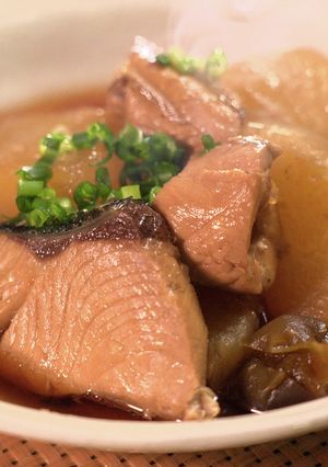 やみつき!究極のぶり大根【食遺産】-レシピのメイン写真