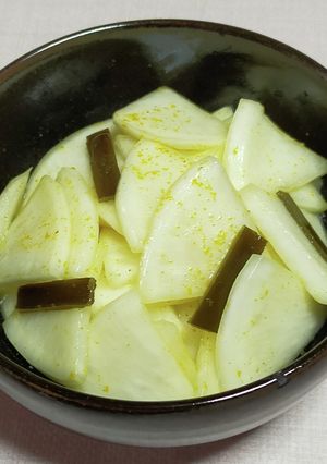 カブの甘酢漬＆カレー酢漬-レシピのメイン写真