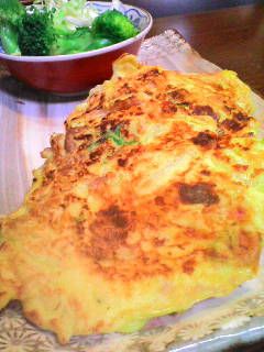 長いもサクっとチーズねぎ焼き♪-レシピのメイン写真