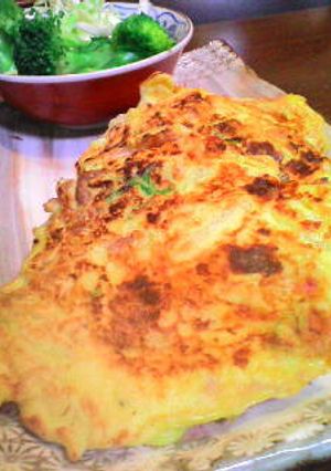 長いもサクっとチーズねぎ焼き♪-レシピのメイン写真