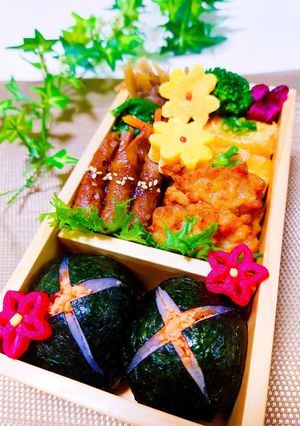 女子学生のお弁当（2024.2.15）-レシピのメイン写真