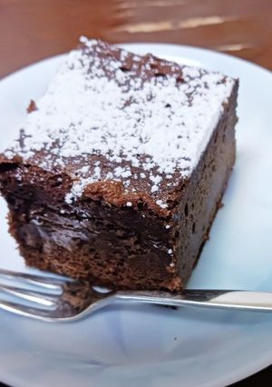 板チョコと家にあるもので◎ガトーショコラ-レシピのメイン写真