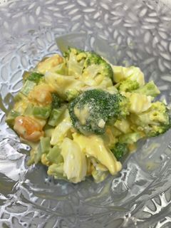 ブロッコリー茹で卵サラダ-レシピのメイン写真