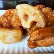 レンコンと鶏肉の甘酢醤油