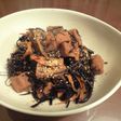 揚げ高野豆腐とひじきの煮物