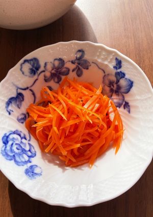 パリッとにんじんラペ(オイル不使用)-レシピのメイン写真