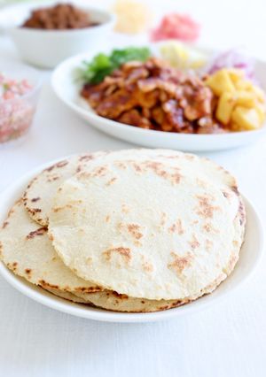 手作りが美味しい【コーントルティーヤ】-レシピのメイン写真