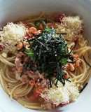 簡単♪スープ納豆パスタ＊夏は冷製が最高！