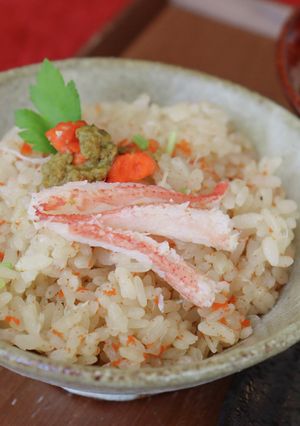 セコガニ飯-レシピのメイン写真