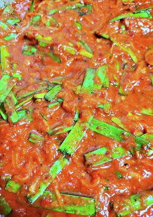 本格キムチのヤンニョム　(辛さ控えめ)-レシピのメイン写真