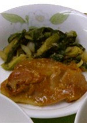 学校給食　鶏肉のみかんジャム焼き-レシピのメイン写真