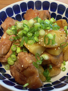 ⭐︎鶏もも肉とジャガイモの甘辛煮⭐︎-レシピのメイン写真
