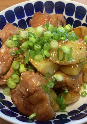 ⭐︎鶏もも肉とジャガイモの甘辛煮⭐︎-レシピのメイン写真
