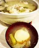手羽元スープのおいしいタッカンマリ風の鍋