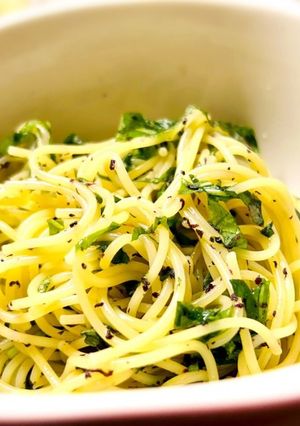 簡単　しそしそ　サラダパスタ-レシピのメイン写真