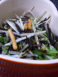 お茶漬けの素で・・・大根サラダ♪-レシピのメイン写真