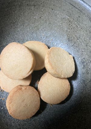 材料4つ　さくさくクッキー-レシピのメイン写真