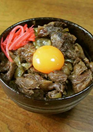 林家の牛丼-レシピのメイン写真