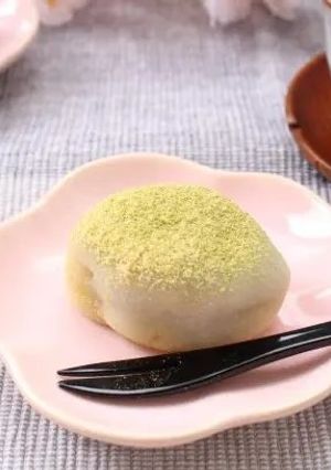 甘酒を使った『うぐいす餅』-レシピのメイン写真