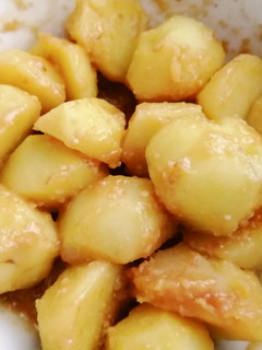 じゃがいもの味噌煮-レシピのメイン写真