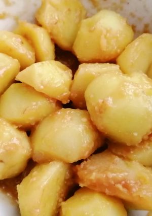 じゃがいもの味噌煮-レシピのメイン写真